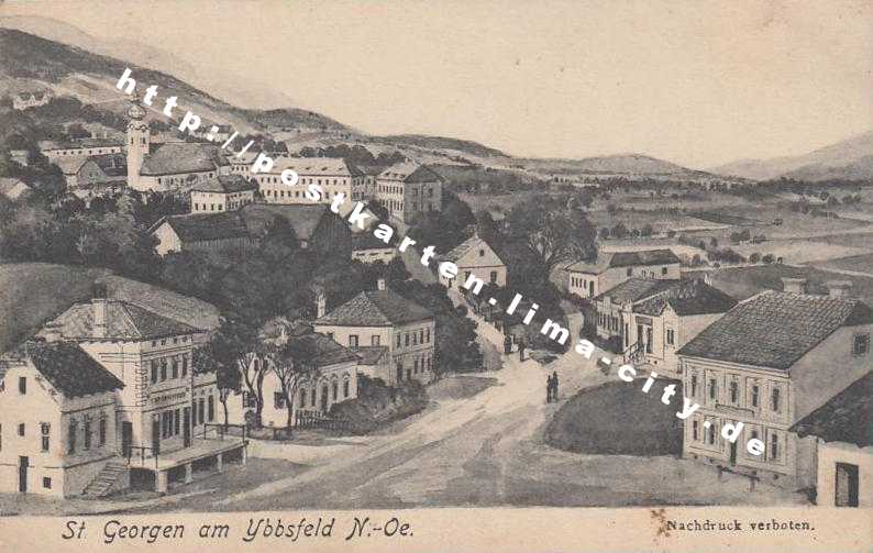 St. Georgen am Ybbsfelde 1915